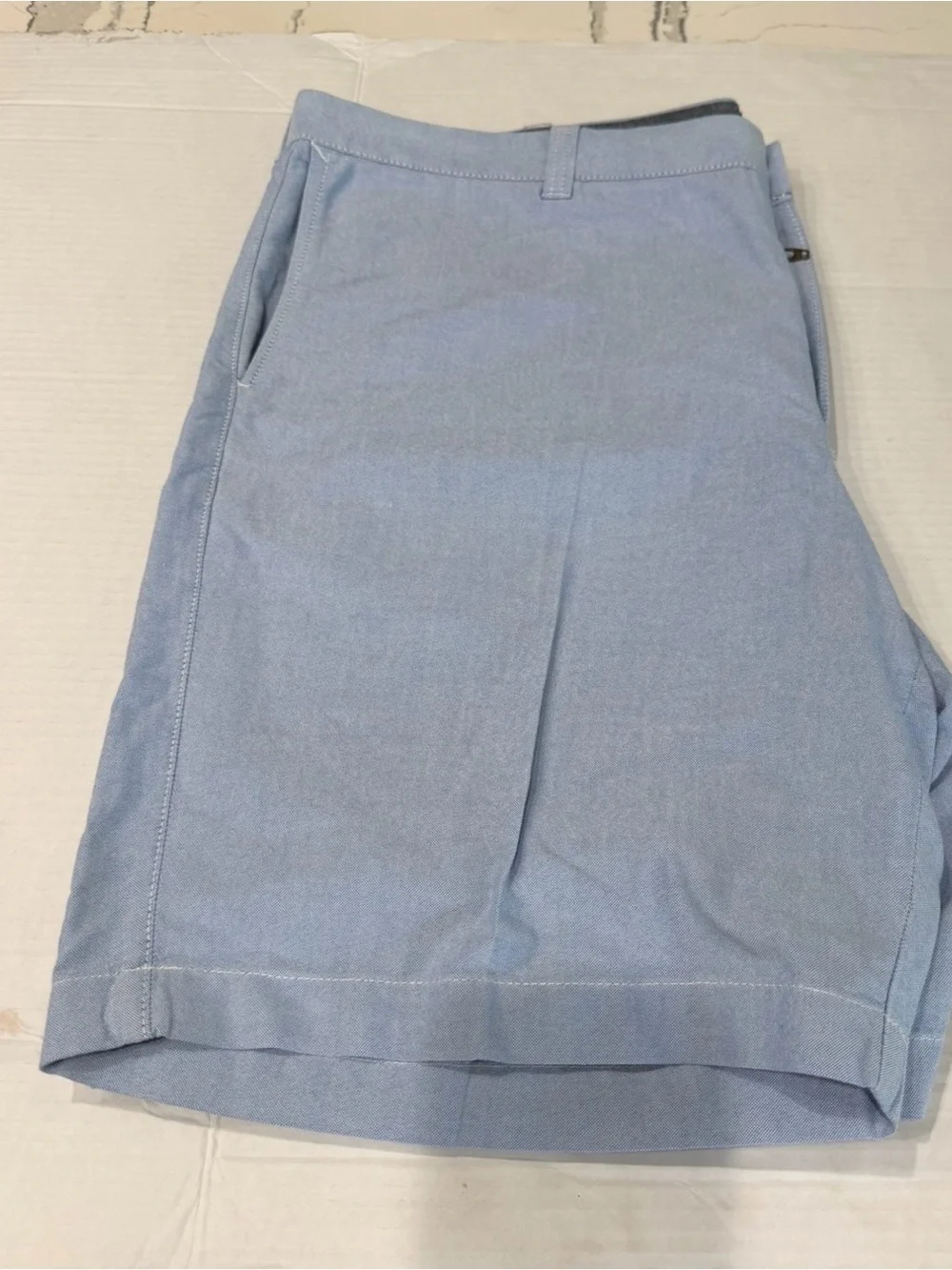 J. Crew Light Blue Flat Front Men's Shorts